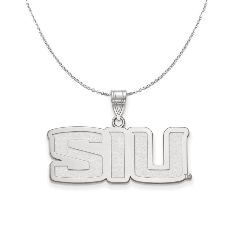 Sterling Silver U. of Nebraska Medium 'Huskers' Necklace - 24 In